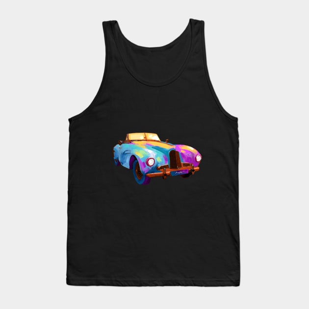 Aston martin db1 Tank Top by mailsoncello